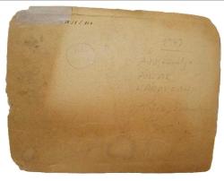 Avustralya Anzak Karargahı'nda Türk Subayları  1949  Ölçü: 21x27 cm.