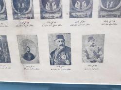 SULTAN ABDÜLHAMİD HAN DÖNEMİ PADİŞAHLAR TABLOSU