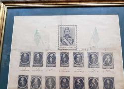 SULTAN ABDÜLHAMİD HAN DÖNEMİ PADİŞAHLAR TABLOSU