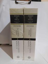 Monte Cristo Kontu 2 Cilt   Karton Kapak - Hasan Ali Yücel Klasikleri