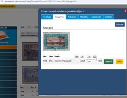 1918 Sultan Vahdettin Osmanlı 5 kuruş sürşarjlı MNH Pul damgasız 23.39$ (katalog fiyatı)