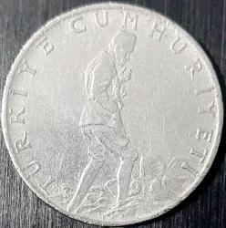 2½ LİRA, 1971 ÇÇT+ (Düz)
