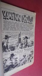 Süper TEKS (Tex) (Fasikül No.: 262.-YAMA'NIA DÖNÜŞÜ