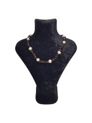 İNCİ VE LAL TAŞLI ÖZEL YAPIM GERDANLIK