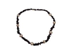 İNCİ VE LAL TAŞLI ÖZEL YAPIM GERDANLIK