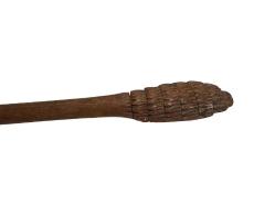 OSMANLI DÖNEMİ TEKKE İŞİ SIRT KAŞIMA ALETİ