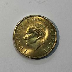 1996 10 Bin Türk Lirası Bakır-Nikel Çil Kondisyonda Koleksiyonluk Eski Para