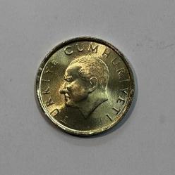 1998 10 Bin Türk Lirası Bakır-Nikel Çil Kondisyonda Koleksiyonluk Eski Para