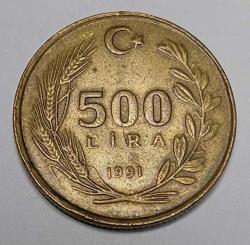 1991 500 LİRA #290
