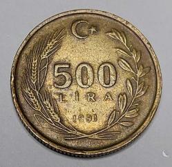 1991 500 LİRA #294