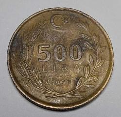 1991 500 LİRA #296