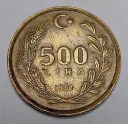 1991 500 LİRA #299