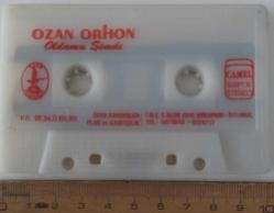 OZAN ORHON'UN OLDUMU ŞİMDİ İSİMLİ KASETİ ORİJİNAL KABSIZ NADİRDİR