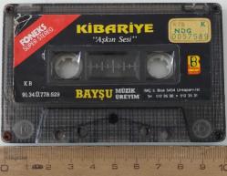 KİBARİYE'NİN AŞKIN SESİ İSİMLİ KASETİ ORİJİNAL KABSIZ NADİRDİR