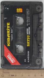 KİBARİYE'NİN AŞKIN SESİ İSİMLİ KASETİ ORİJİNAL KABSIZ NADİRDİR