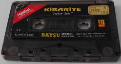 KİBARİYE'NİN AŞKIN SESİ İSİMLİ KASETİ ORİJİNAL KABSIZ NADİRDİR