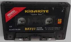 KİBARİYE'NİN AŞKIN SESİ İSİMLİ KASETİ ORİJİNAL KABSIZ NADİRDİR