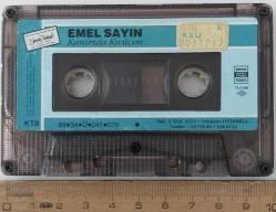 EMEL SAYIN'IN KANIMDA KIVILCIM İSİMLİ KASETİ ORİJİNAL KABSIZ NADİRDİR
