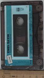 EMEL SAYIN'IN KANIMDA KIVILCIM İSİMLİ KASETİ ORİJİNAL KABSIZ NADİRDİR