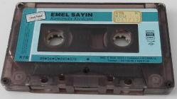 EMEL SAYIN'IN KANIMDA KIVILCIM İSİMLİ KASETİ ORİJİNAL KABSIZ NADİRDİR