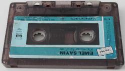 EMEL SAYIN'IN KANIMDA KIVILCIM İSİMLİ KASETİ ORİJİNAL KABSIZ NADİRDİR