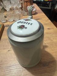 Antika Batı Almanya Tankart (W. Germany) 0.5L Koleksiyonluk, orijinal Batı Almanya üretimi kapaklı  Üzerinde 