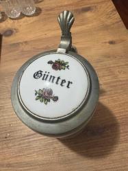 Antika Batı Almanya Tankart (W. Germany) 0.5L Koleksiyonluk, orijinal Batı Almanya üretimi kapaklı  Üzerinde 