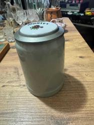 Antika Batı Almanya Tankart (W. Germany) 0.5L Koleksiyonluk, orijinal Batı Almanya üretimi kapaklı  Üzerinde 