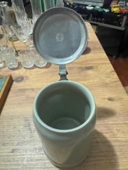 Antika Batı Almanya Tankart (W. Germany) 0.5L Koleksiyonluk, orijinal Batı Almanya üretimi kapaklı  Üzerinde 