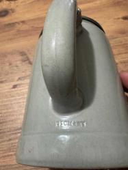 Antika Batı Almanya Tankart (W. Germany) 0.5L Koleksiyonluk, orijinal Batı Almanya üretimi kapaklı  Üzerinde 