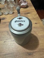 Antika Batı Almanya Tankart (W. Germany) 0.5L Koleksiyonluk, orijinal Batı Almanya üretimi kapaklı  Üzerinde 