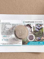 2016 Yılı Darphane Rize - Zonguldak “Yedi Şehir Yedi Bölge“ Hatıra Gümüş Sertifikalı Nadir