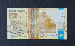 Efemera - Kazakistan 1000 Tenge ÇT + - kitantik - kitaLog