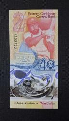 Doğu Karayipler 2 Dolar Polimer ÇİL