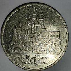 ALMANYA  1972   5 MARK HATIRA Meissen Şehri