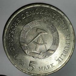 ALMANYA  1972   5 MARK HATIRA Meissen Şehri