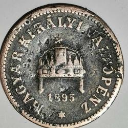 MACARİSTAN  1895  2  FILER VURUK HALİYLE