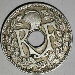 FRANSA  1937    10   CENTIMES