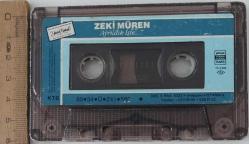 ZEKİ MÜREN'İN AYRILDIK İŞTE İSİMLİ KASETİ ORİJİNAL KABSIZ NADİRDİR