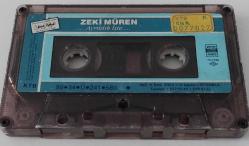 ZEKİ MÜREN'İN AYRILDIK İŞTE İSİMLİ KASETİ ORİJİNAL KABSIZ NADİRDİR