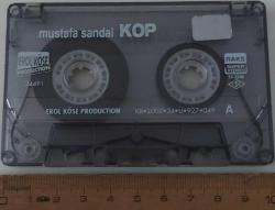 MUSTAFA SANDAL'IN KOP İSİMLİ KASETİ ORİJİNAL KABSIZ NADİRDİR