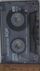 MUSTAFA SANDAL'IN KOP İSİMLİ KASETİ ORİJİNAL KABSIZ NADİRDİR