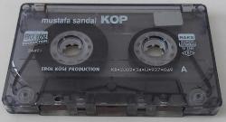 MUSTAFA SANDAL'IN KOP İSİMLİ KASETİ ORİJİNAL KABSIZ NADİRDİR