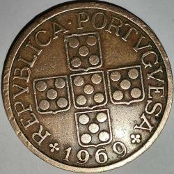 PORTEKİZ  1969    1 ESCUDO