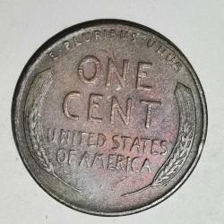 AMERİKA  1953 D  1 CENT  BUĞDAY CENTİ