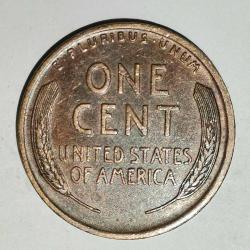 AMERİKA  1920  1 CENT  BUĞDAY CENTİ