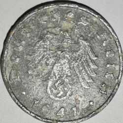 NAZİ  ALMANYASI  1941 B     10  PFENNIG