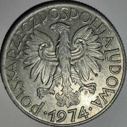 POLONYA  1974   5  ZLOTY