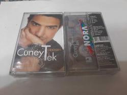 CÜNEYT TEK GİDERSEN  CAM BASKI KASET