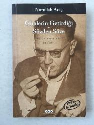 Günlerin Getirdiği / Sözden Söze